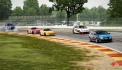 The first corner in Street Tuner class