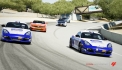 Team mates side by side