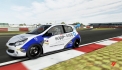 #27 Middle Third Motorsport Renault Clio. 3rd in Team Championship + 9th overall in Clio Cup.