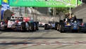 GSR IndyCar Round 1: The green flag waves, but as expected, it didn't last long.