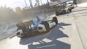 GSR IndyCar Round 1: InsayneHyena narrowly avoids the carnage and escapes withouth damage.