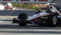 GSR IndyCar Round 1: The field begins to string out as drivers made their scheduled pit stops.