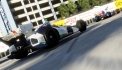 GSR IndyCar Round 1: LTD KO Carter gets a little air time off the curbs while chasing down BCK.