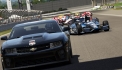 GSR IndyCar Round 2: Wagon paces the pack as they try to get heat into their tires for the start.