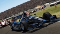 GSR IndyCar Round 2: Keyless emerges out front after a clean start to the race.