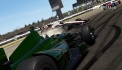 GSR IndyCar Round 2: Contact early on between razor and bucko leaves the #12 pointing the wrong way.