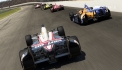 GSR IndyCar Round 3: Razor looks ahead as he finds himself in heavy traffic heading into turn 3.