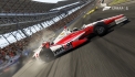 GSR IndyCar Round 3: The first of many accidents take place collecting nearly half the field.
