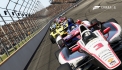 GSR IndyCar Round 3: Nightmare heads the pack on one of the early race restarts.