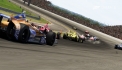 GSR IndyCar Round 3: Carter looks to make his way back up front after pitting to repair damage.