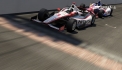 GSR IndyCar Round 3: In the end, it came down to the #3 and #41 with Nightmare holding on to win.