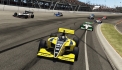 Polesitter xA7XNiGHTMAREx leads the field to back-straight on the opening lap.