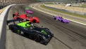 Housty01 (red) and iMaHiGhFlYeR wreck on lap 16 for caution #3.