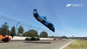 3rd place xA7XNiGHTMAREx suffers a catastrophic lag issue on lap 30 of 31, sending him flying through the air.