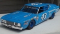 Richard Petty's '69 Ford Torino Talladega. Polar Lights Kit.