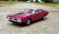 '71 Dodge Charger R/T.  Panther Pink.