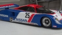 '89 Nissan R89C, American team at Le Mans. Did not finish