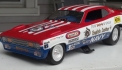 '75 Plymouth Duster Funny Car.