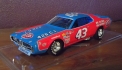 Richard Petty's '73 Dodge Charger as raced in the Daytona 500. 1/16 scale