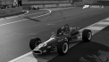 BCKracer71's Brabham comes out ahead of GRD 4 3L, giving him the race lead.