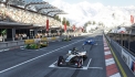 The start of the Swiss ePrix at the Bernese Alps!