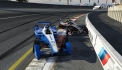 BCKracer71 loses the rear end of his Pansonic machine directly ahead of Dakinca91.