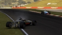 After regaining the lead on the first lap, Dakinca91 spins.
