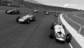 4 rows of three (plus 1) to start the 1964 GSR Indianapolis 125!