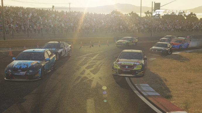 V8 Supercars 4 Hours of Bathurst Results