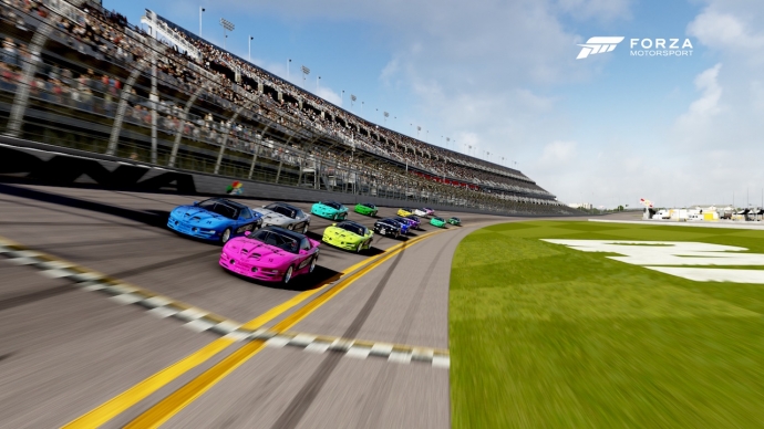 IROC Round 6 Daytona Recap