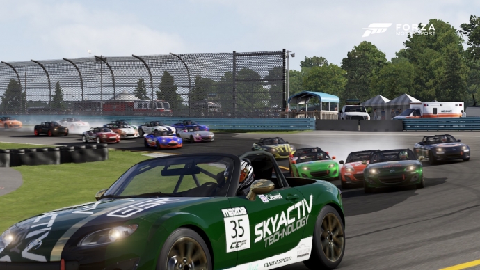 MX-5 CUP Season 2 Round 2 Recap