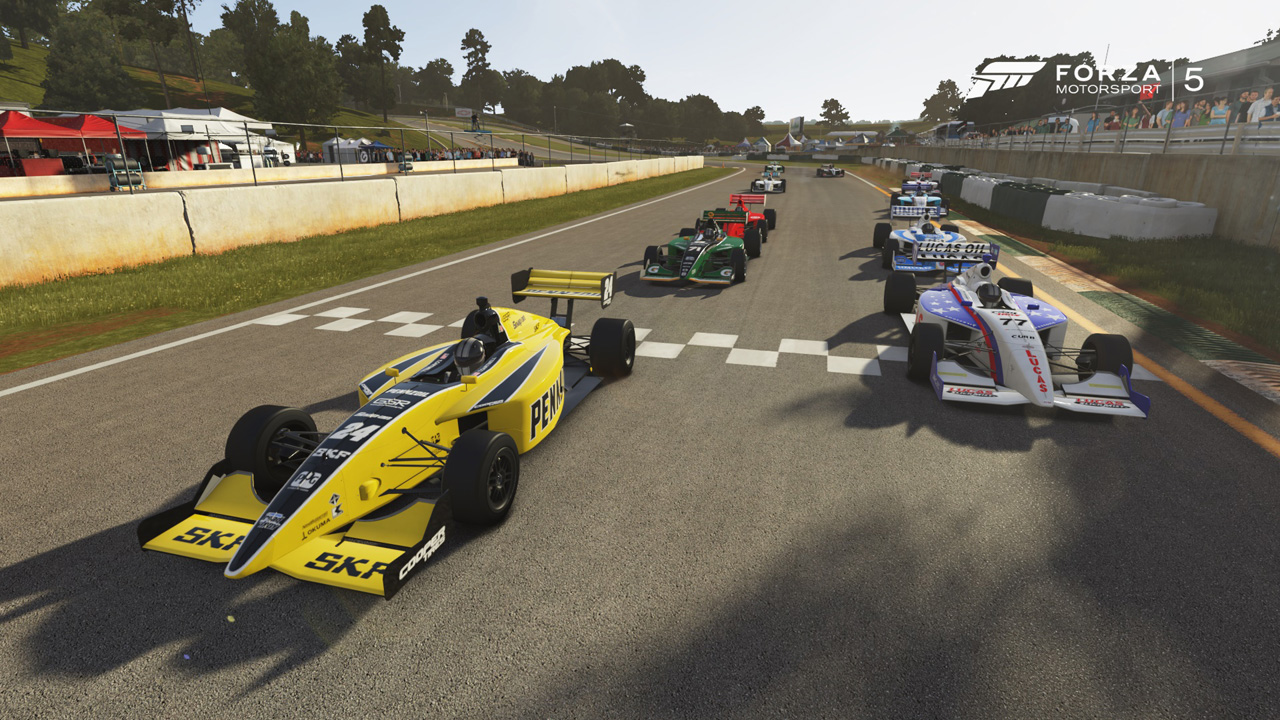 Global Sim Racing - Indy Lights