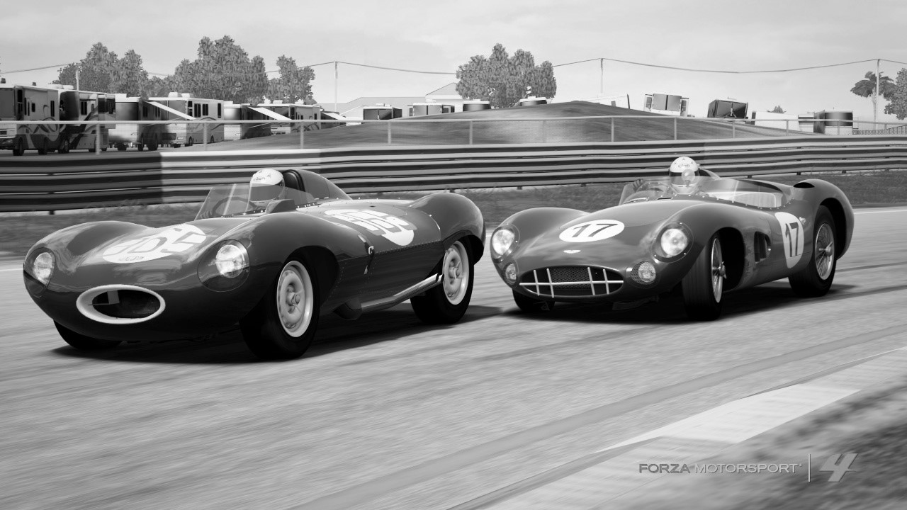 Global Sim Racing  Vintage Sports Car Championship