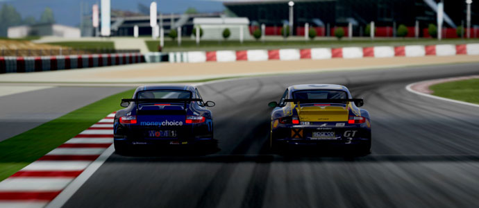 Porsche GT3 Cup